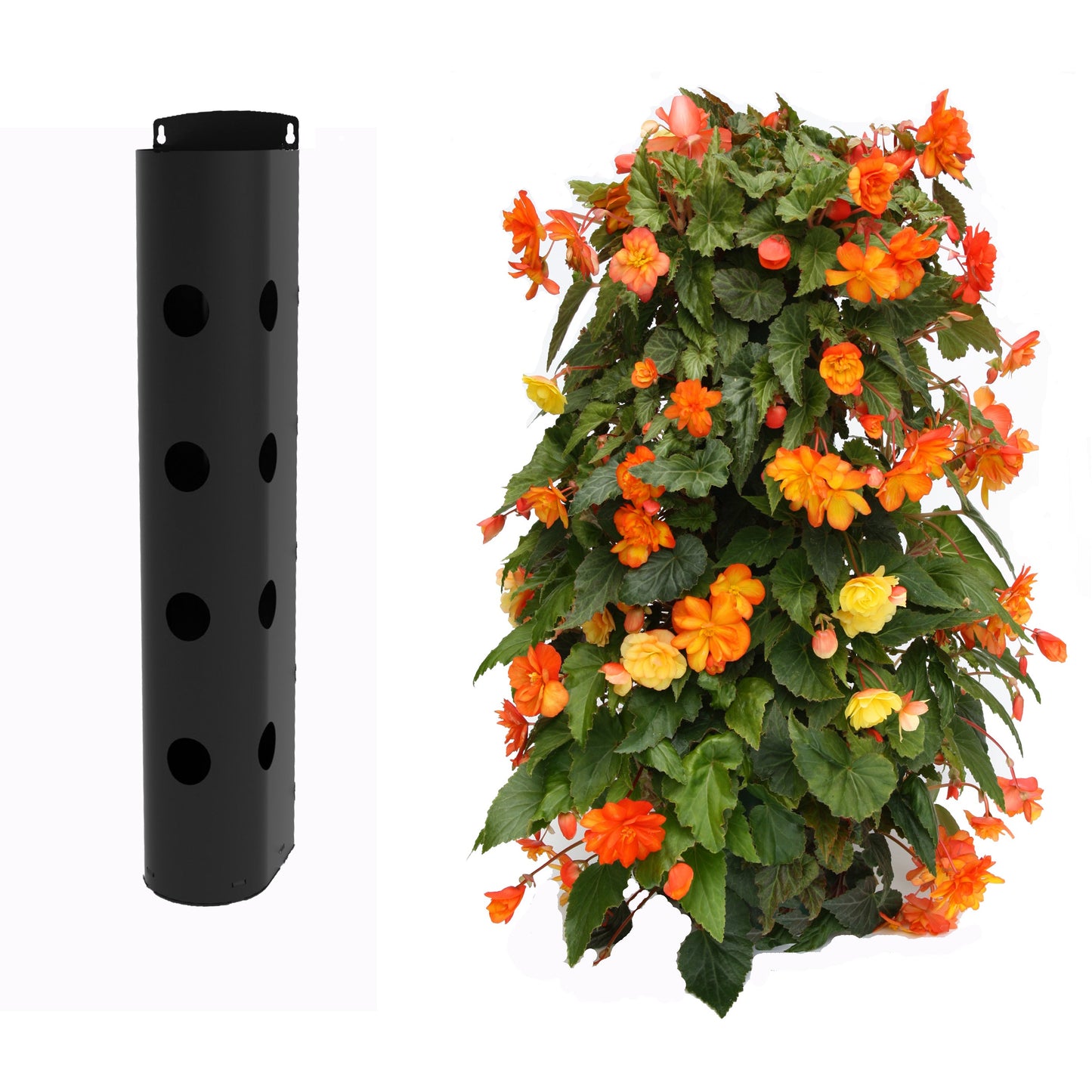 Wall Mounted Flower Tower