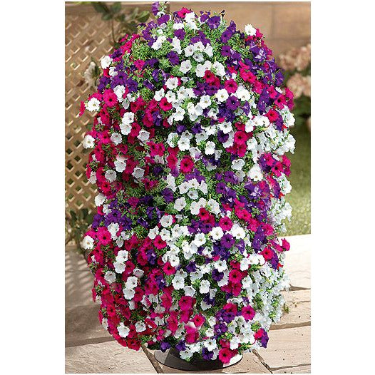 FLOWER TOWER VERTICAL PLANTER FLOOR STANDING